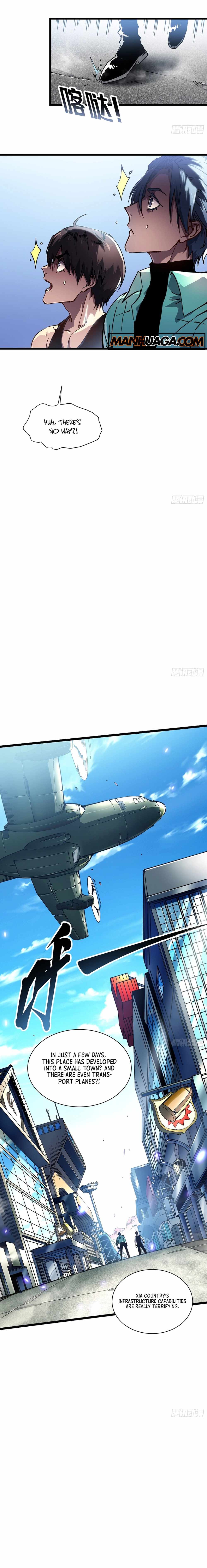 Martial Evolution: Start by Awakening the King of Monsters Chapter 16 10